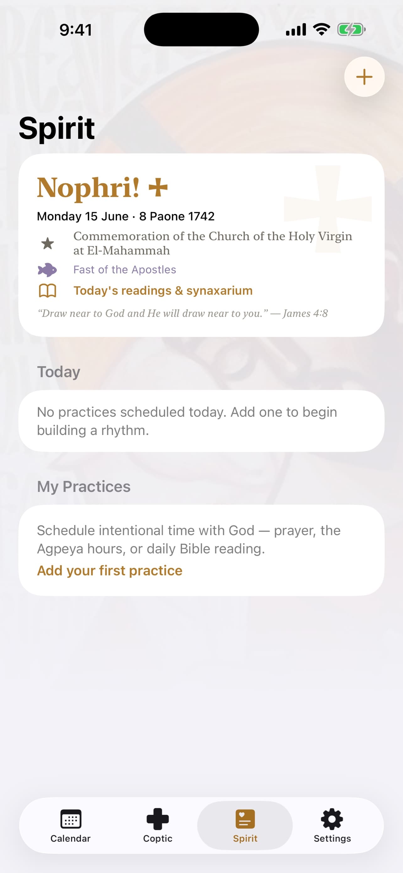 Nofri Calendar screenshot 3
